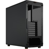 Fractal Design North Charcoal Black TG Dark, Towerkabinet Sort/træ