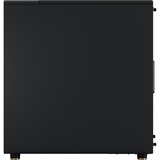 Fractal Design North Charcoal Black TG Dark, Towerkabinet Sort/træ