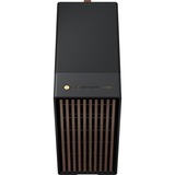 Fractal Design North Charcoal Black TG Dark, Towerkabinet Sort/træ