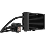 Fractal Design Radius 240 RGB Black, Vandkøling Sort