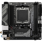 GIGABYTE A620I AX, Bundkort Sort