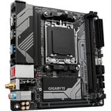 GIGABYTE A620I AX, Bundkort Sort