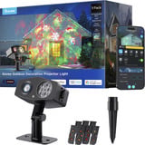 Govee Outdoor Decoration Projector Light, LED lys 