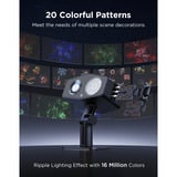 Govee Outdoor Decoration Projector Light, LED lys 