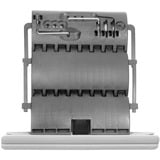 HOMEPILOT Rullegardinsikring mod optræk, 2-leddet, Backup grå