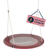 HUDORA Redehuske Lounge 90, Gynge Rød