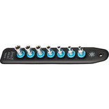 Hazet SmartRail 1/4" topnøglesæt 850E-SR/7, udvendig sekskant, 7 dele Sort