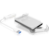 ICY BOX IB-AC703-U3, Drev kabinet Hvid