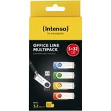 Intenso Office Line Multipack 32 GB, USB-stik 