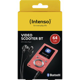 Intenso Video Scooter BT, bærbar afspiller Pink