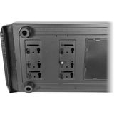 Inter-Tech 88881354, Towerkabinet Sort