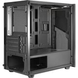 Inter-Tech 88881354, Towerkabinet Sort