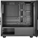 Inter-Tech 88881354, Towerkabinet Sort