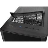 Inter-Tech 88881354, Towerkabinet Sort