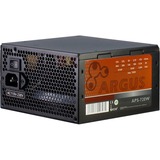 Inter-Tech Argus APS-720 720W, PC strømforsyning Sort