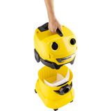 Kärcher WD 4 V-20/5/22, Våd / tør støvsuger Gul/Sort