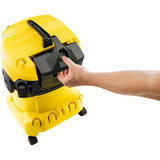 Kärcher WD 4 V-20/5/22, Våd / tør støvsuger Gul/Sort