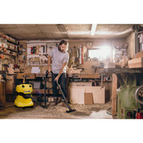 Kärcher WD 4 V-20/5/22, Våd / tør støvsuger Gul/Sort