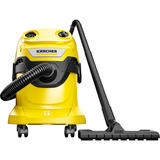 Kärcher WD 4 V-20/5/22, Våd / tør støvsuger Gul/Sort