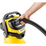 Kärcher WD 5 P V-25/5/22, Våd / tør støvsuger Gul/Sort