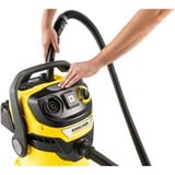 Kärcher WD 5 P V-25/5/22, Våd / tør støvsuger Gul/Sort