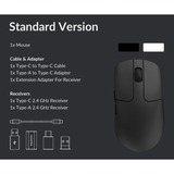 Keychron M2M-A1, Gaming mus Sort