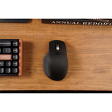 Keychron M6 Trådløs 8K-version, Gaming mus Sort