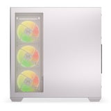 Krux Exo White, Towerkabinet Hvid