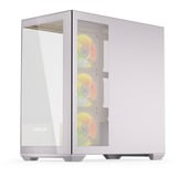 Krux Exo White, Towerkabinet Hvid