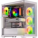 Krux KRXD009, Towerkabinet Hvid