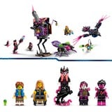 LEGO Aldrig-heksens Midnatsravn, Bygge legetøj Byggesæt, 9 År, Plast, 1203 stk, 1,65 kg