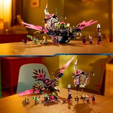 LEGO Aldrig-heksens Midnatsravn, Bygge legetøj Byggesæt, 9 År, Plast, 1203 stk, 1,65 kg