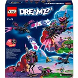 LEGO DREAMZzz Aldrig-heksens Midnatsravn, Bygge legetøj Byggesæt, 9 År, Plast, 1203 stk, 1,65 kg