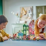 LEGO Friends Heartlake City lejligheder og butikker, Bygge legetøj Byggesæt, 12 År, Plast, 2040 stk, 2,9 kg
