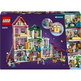 LEGO Friends Heartlake City lejligheder og butikker, Bygge legetøj Byggesæt, 12 År, Plast, 2040 stk, 2,9 kg