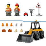 LEGO Gul gummiged, Bygge legetøj Byggesæt, 4 År, Plast, 81 stk, 195 g