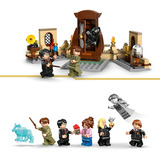 LEGO Harry Potter Hogwarts Slot: Sygefløj, Bygge legetøj 