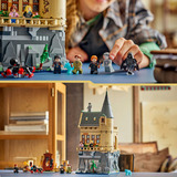 LEGO Harry Potter Hogwarts Slot: Sygefløj, Bygge legetøj 