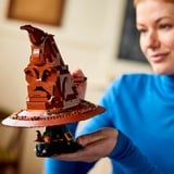 LEGO Harry Potter Talende Fordelingshat, Bygge legetøj Byggesæt, 18 År, Plast, 561 stk, 968 g