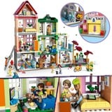LEGO Heartlake City lejligheder og butikker, Bygge legetøj Byggesæt, 12 År, Plast, 2040 stk, 2,9 kg