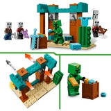 LEGO Minecraft De udstødtes ørkenpatrulje, Bygge legetøj Byggesæt, 7 År, Plast, 105 stk, 166 g