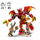 LEGO Ninjago Kais Drage-Mech Kamp Sæt, Bygge legetøj 