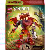 LEGO Ninjago Kais Drage-Mech Kamp Sæt, Bygge legetøj 