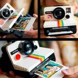 LEGO Polaroid OneStep SX-70-kamera, Bygge legetøj Byggesæt, 18 År, Plast, 516 stk, 893 g