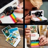LEGO Polaroid OneStep SX-70-kamera, Bygge legetøj Byggesæt, 18 År, Plast, 516 stk, 893 g