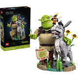 LEGO Shrek, Æslet og Den Høje Kat, Bygge legetøj 