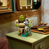 LEGO Shrek, Æslet og Den Høje Kat, Bygge legetøj 