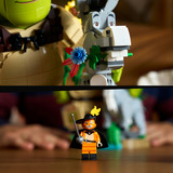 LEGO Shrek, Æslet og Den Høje Kat, Bygge legetøj 