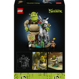 LEGO Shrek, Æslet og Den Høje Kat, Bygge legetøj 
