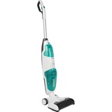 LEIFHEIT Regulus Aqua PowerVac Poseløs Blå, Grå, Hvid, Våd / tør støvsuger Hvid/Turkis, Poseløs, Blå, Grå, Hvid, Tør&våd, Bare gulv, Hårdt gulv, Trappetrin, 65 m², Batteri